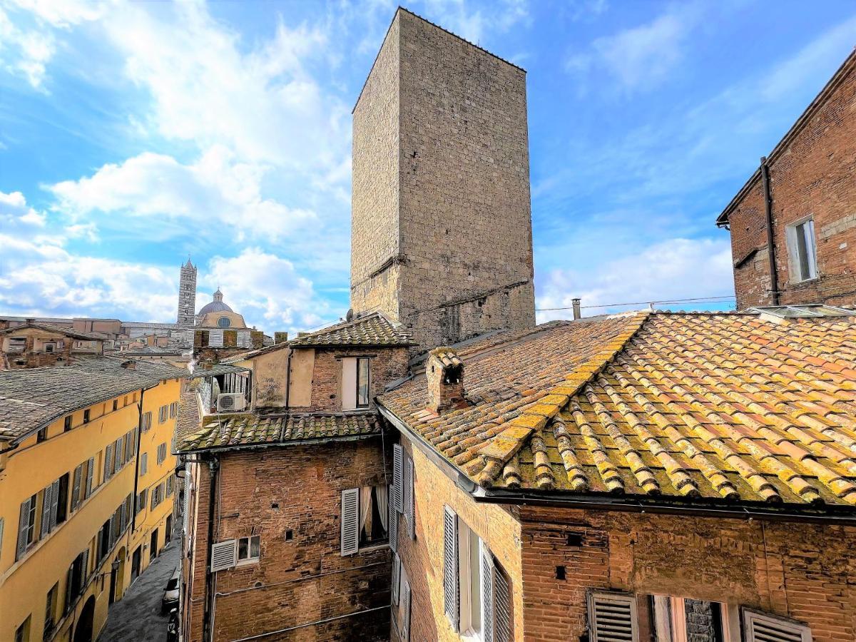 Kami-Central Beautiful Apartment Over The Roofs Siena Exterior photo